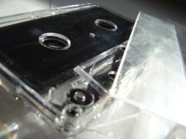 Cassette Tape with Jewel Box