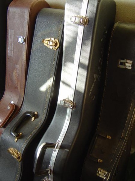 Guitar Cases in Sunbeam