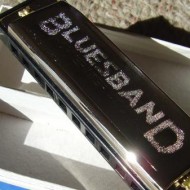 photo of blues band brand harmonica