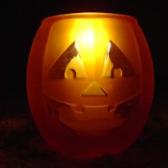 Halloween Jack-o-lantern Candle Halloween Jack-o-lantern Candle