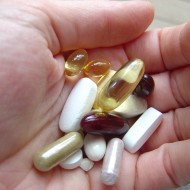 Hand Full of Pills Hand Full of Pills