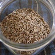 Jar of Cumin Seeds photo of cumin seeds in a glass jar