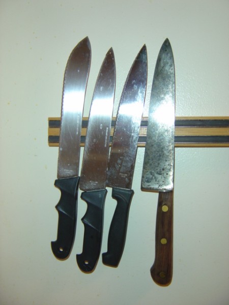 Kitchen Butcher Knives