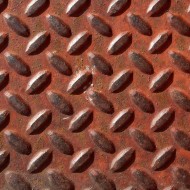 Free photo of rusted metal textured surface