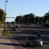 Free photo of cars driving on a street Free photo of cars driving on a street