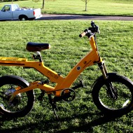 Free photo of an electric bicycle Free photo of an electric bicycle