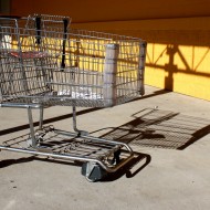 free high resolution photo of a grocery cart