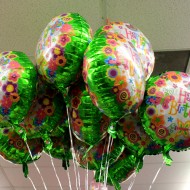 happy birthday balloons - free high resolution photo