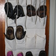 free high resolution photo of shoes in a closet door rack free high resolution photo of shoes in a closet door rack
