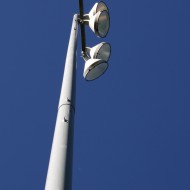 Free photo of stadium lights on a tall pole Free photo of stadium lights on a tall pole