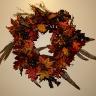 Thanksgiving autumn wreath - free high resolution photo Thanksgiving autumn wreath - free high resolution photo