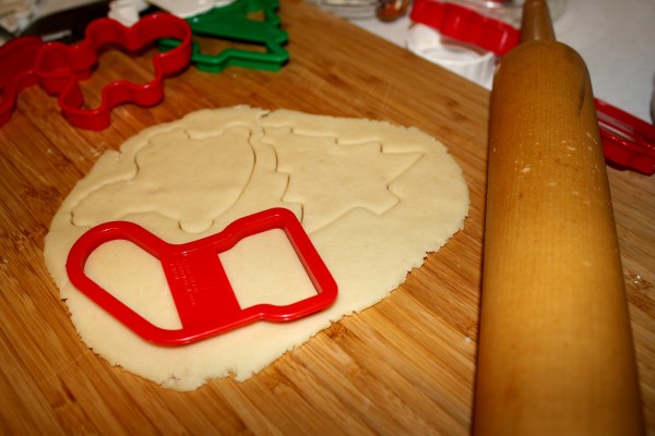 Baking Christmas Cookies - free high resolution photo