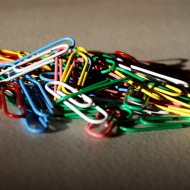Colorful Paperclips - Free High Resolution Photo Colorful Paperclips - Free High Resolution Photo