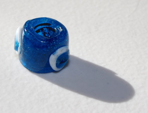 Evil Eye Nazar Blue Glass Bead - free high resolution photo