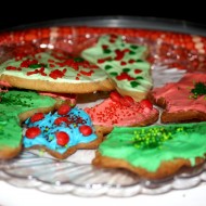 Frosted Christmas Cookies - Free High Resolution photo