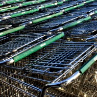 Grocery Carts - free high resolution photo