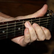 Hand Chording Guitar - free high resolution photo