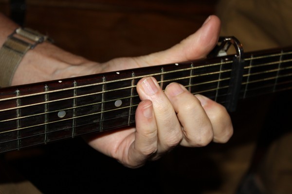Hand Chording Guitar - free high resolution photo