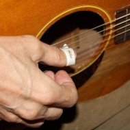Hand Picking Guitar - free high resolution photo