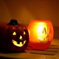 Jack-o-lantern Candles - Free High Resolution Photo Jack-o-lantern Candles - Free High Resolution Photo
