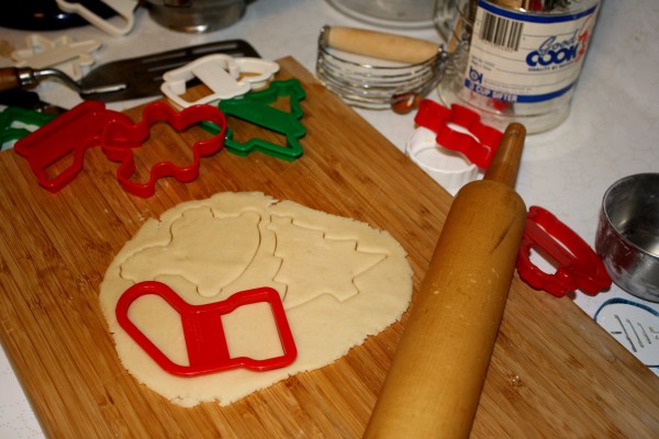 Making Christmas Cookies - free high resolution photo