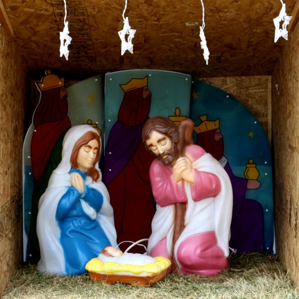 Nativity Scene - Free High Resolution Photo