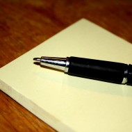 Pen and Post-it Notepad - Free High Resolution Photo Pen and Post-it Notepad - Free High Resolution Photo