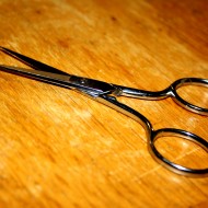 Silver Scissors - free high resolution photo Silver Scissors - free high resolution photo