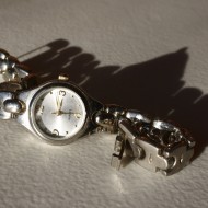 silver wrist watch - free high resolution photo