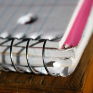 Spiral Notebook Corner - free high resolution photo