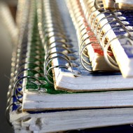 spiral bound notebooks - free high resolution photo