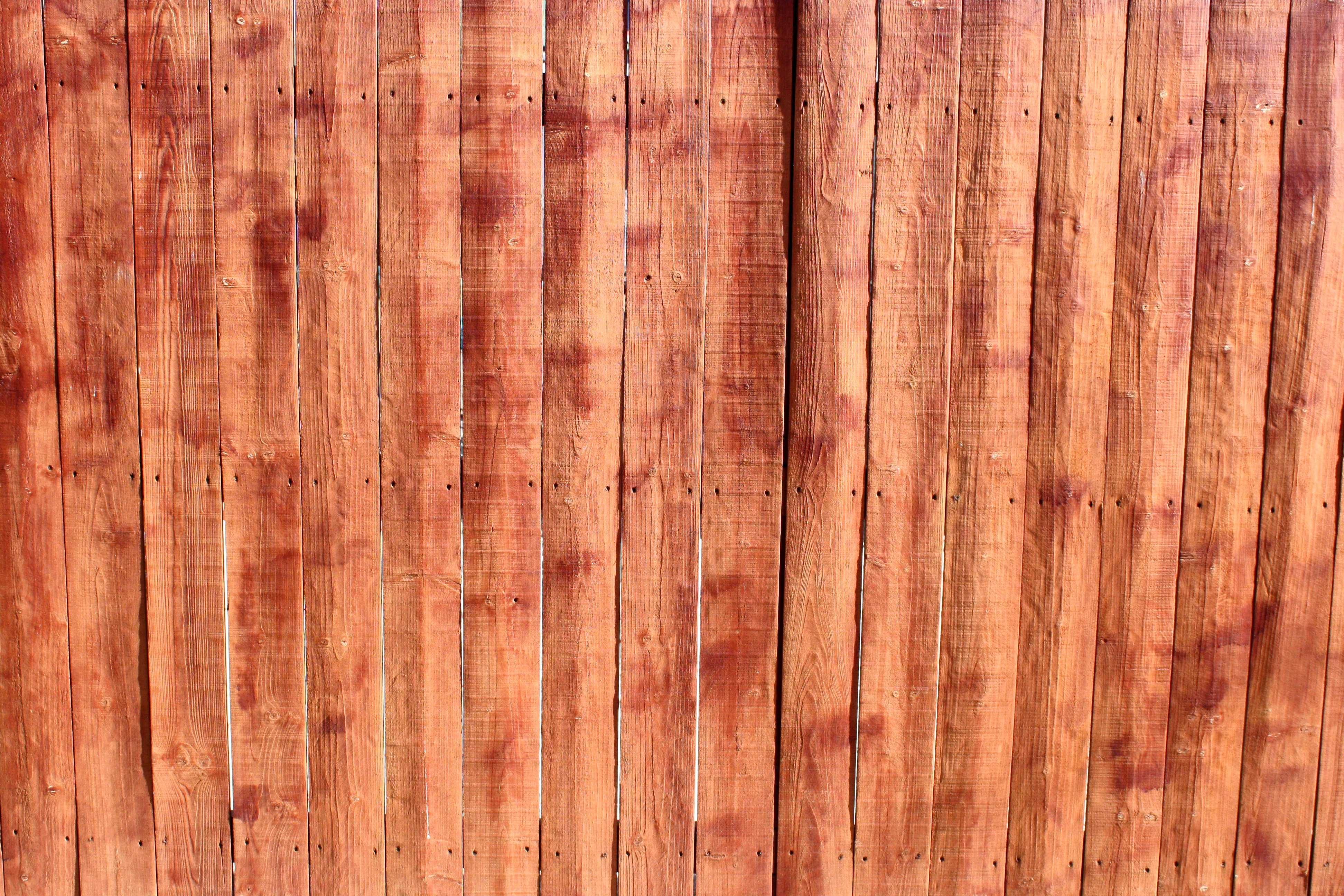 Stained Wooden Fence Texture Picture Free Photograph Photos Public