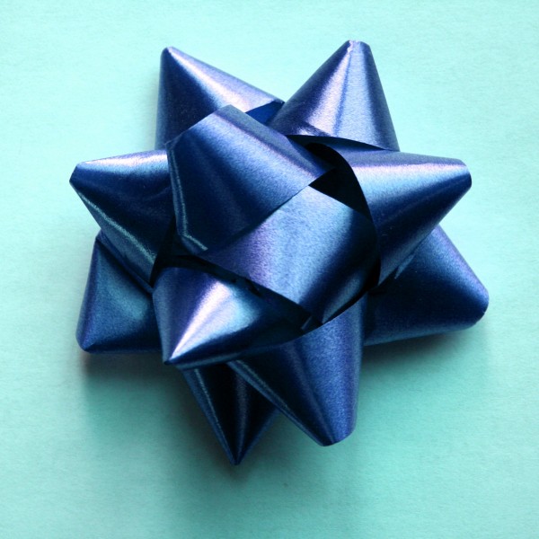 Blue Bow - Free High Resolution Photo