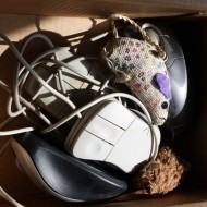 Box Full of computer and toy Mice - Free High Resolution Photo