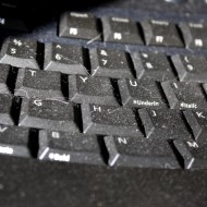 Dusty Computer Keyboard Closeup - Free High Resolution Photo