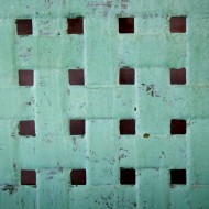 Green Distressed Texture with Squares - Free High Resolution Photo