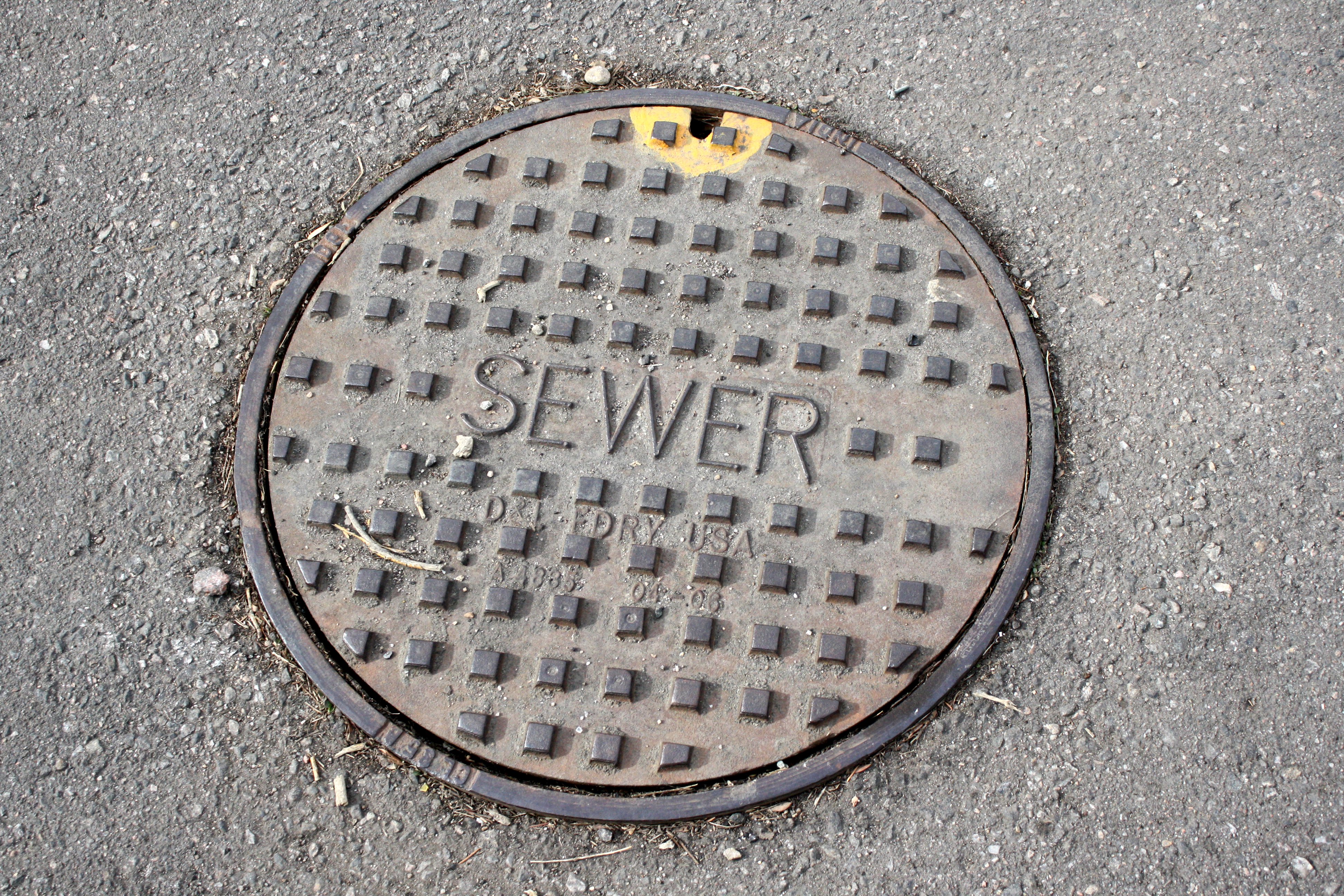 manhole