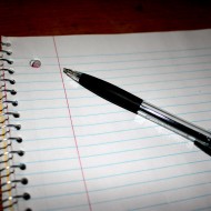 Notebook and Pen - Free High Resolution Photo