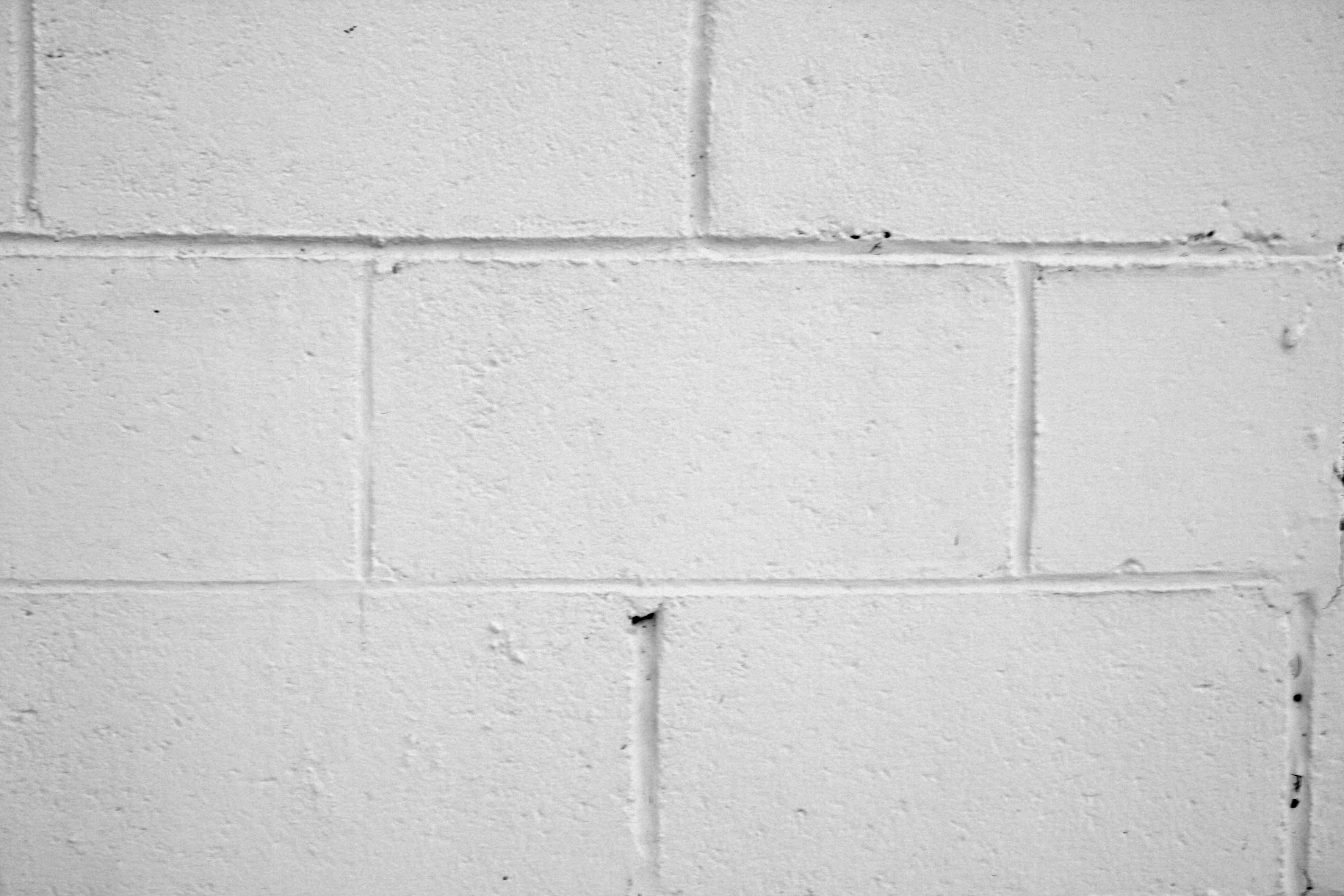 Painted Cinder Block Wall Texture Picture | Free Photograph | Photos