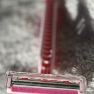 Pink Disposable Razor Closeup - Free High Resolution Photo