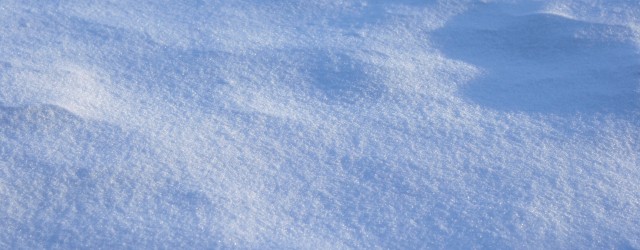 Shadows on Snow Texture - Free High Resolution Photo