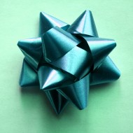 Teal Colored Bow - Free high resolution photo Teal Colored Bow - Free high resolution photo