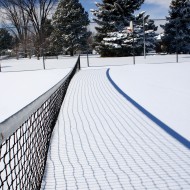 Tennis Court Net Buried in Snow - Free High Resolution Photo Tennis Court Net Buried in Snow - Free High Resolution Photo