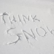 Think Snow - Free High Resolution Photo