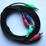 AV Cable for Component Video - Free High Resolution Photo