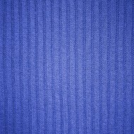 Blue Ribbed Knit Fabric Texture - Free High Resolution Photo