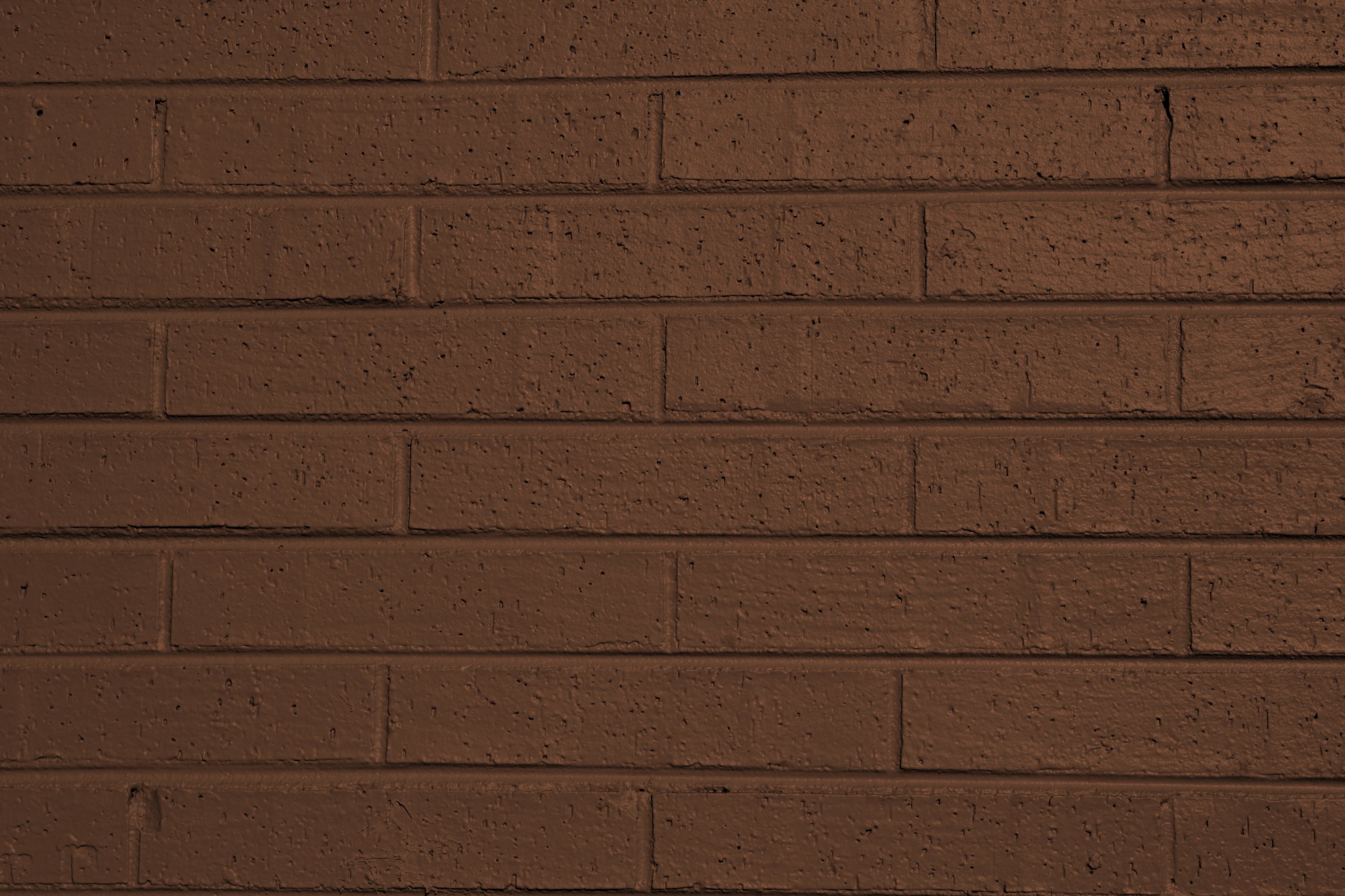 Painted Brick Wall