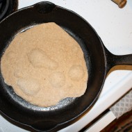 Flour Tortilla Bubbling on Cast Iron Skillet - Free High Resolution Photo Flour Tortilla Bubbling on Cast Iron Skillet - Free High Resolution Photo