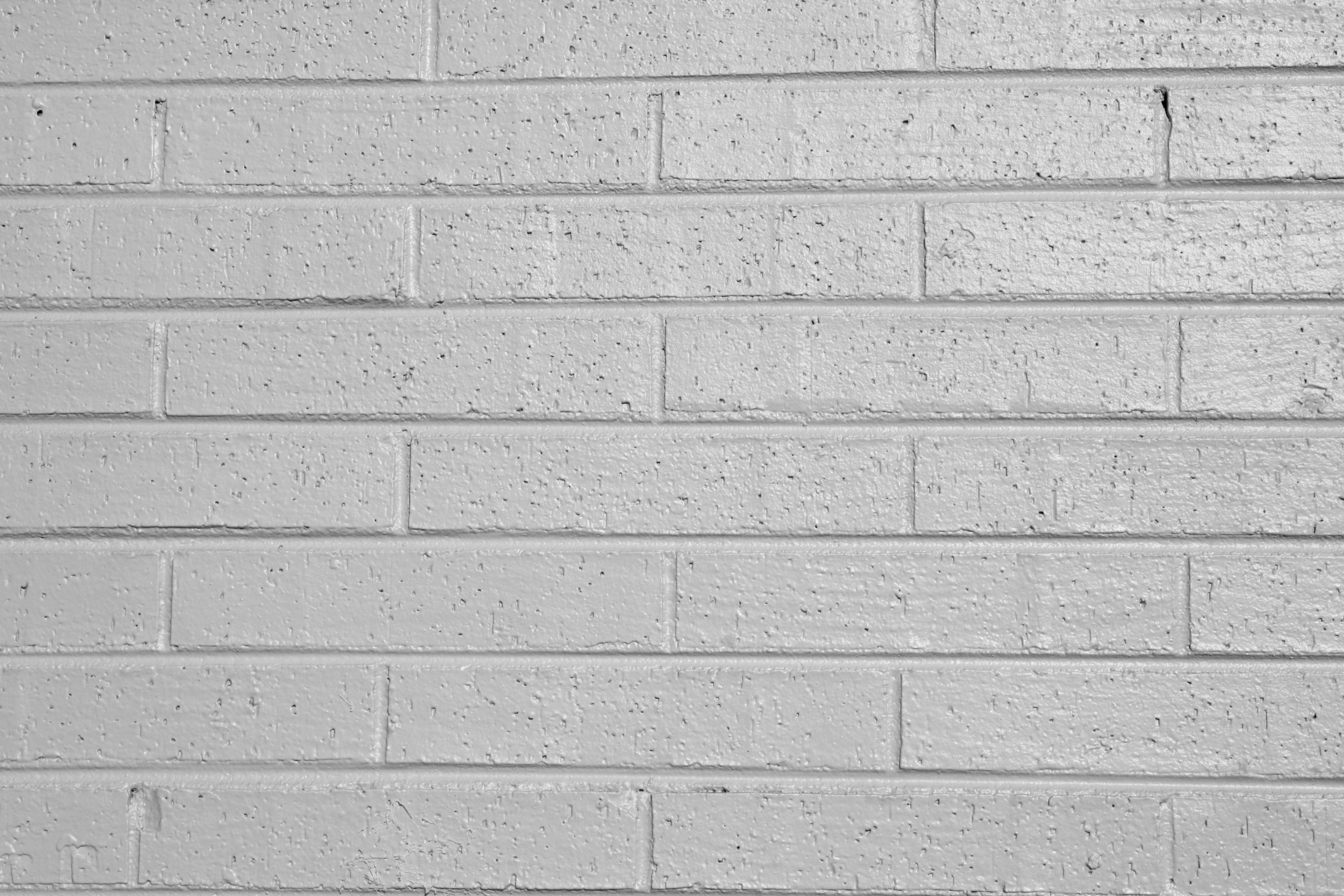 Gray Painted Brick Wall Texture Picture Free Photograph Photos