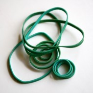 Green Rubber Bands - Free High Resolution Photo Green Rubber Bands - Free High Resolution Photo